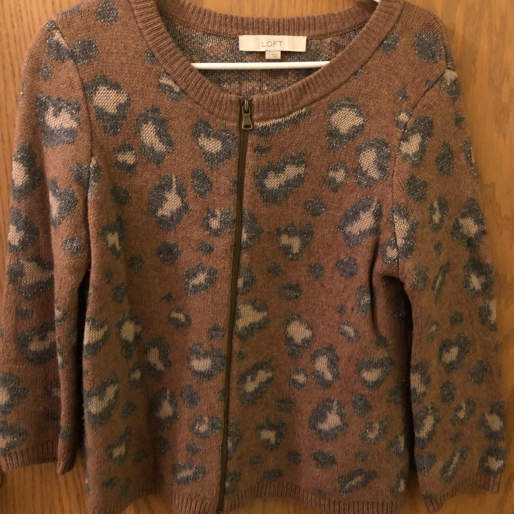 Cheetah Sweater